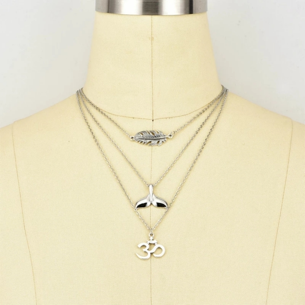 💎✨Blondi Layer Necklace - Picture 3 of 3